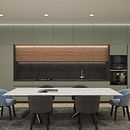 Cocina C. Interior Architecture & Interior Design project by Jonatan Siria Sanchez - 11.13.2022