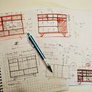 Cómoda Tití Ein Projekt aus dem Bereich Möbeldesign und - bau, DIY, Tischlerei, H, werk und Innendesign von Karina Pintos - 13.11.2022