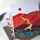 My project for course: Sketchbook Design and Binding. Un proyecto de Ilustración tradicional, Artesanía, Encuadernación, DIY y Sketchbook de vivigonzalezart - 13.11.2022
