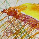 My project for course: Modern Watercolor Techniques. Ilustração tradicional, Artes plásticas, Pintura, e Pintura em aquarela projeto de Alan Graham - 13.11.2022