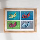 Postales estaciones . Un proyecto de Lettering e Ilustración tradicional de Vero Verano - 13.11.2022
