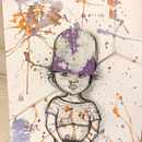 Mi proyecto del curso: Dibujo de escenas infantiles: representa las emociones. Traditional illustration, Pencil Drawing, Drawing, Watercolor Painting, Children's Illustration & Ink Illustration project by Mónica Pérez Yáñez - 11.13.2022