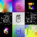 Il mio progetto del corso: Type design con tecniche di animazione procedurale. Un proyecto de Diseño, Animación, Diseño gráfico, Diseño digital, Diseño tipográfico, Teoría del color y Tipografía cinética de Riccardo Fabrizi - 13.11.2022