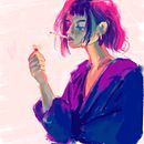 Mi proyecto del curso: Pinceles y pixeles: introducción a la pintura digital en Photoshop. Ilustração tradicional, Ilustração digital, Desenho digital, e Pintura digital projeto de Alejo Erira Meneses - 14.11.2022