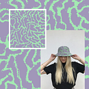 Meu projeto do curso: Design de estampa para superfície têxtil com Photoshop. Projekt z dziedziny Trad, c, jna ilustracja, Projektowanie ubrań, Pattern design, Projektowanie mod, Ilustracja c i frowa użytkownika Mariana Linhares Peixoto Alves - 14.11.2022