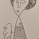 Disegno. Projekt z dziedziny Tradycyjna ilustracja użytkownika anna_remelli - 14.11.2022