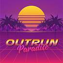 Outrun Paradise . Un progetto di Illustrazione tradizionale di erwannardeux - 14.11.2022