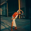 Dancing on sunset. Film Photograph, Portrait Photograph, and Art Direction project by Emily Hlavac Green - 11.14.2022