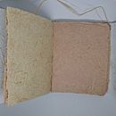 Mi proyecto del curso: Creación de papel artesanal con fibras naturales. Projekt z dziedziny Craft,  Sztuki piękne,  Introligatorstwo i DIY użytkownika Miryam Alvarado - 14.11.2022
