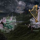 Mon projet du cours : Photocomposition artistique . Fotografie, Fotografie Post-producție, Retușarea fotografiilor, Compoziție fotografică și Fotomontaj de Sylvia Malo - 11.14.2022