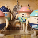 Le petit tour du monde des Mini Mondes. Un proyecto de Stop Motion de Perrine Plateau - 13.11.2022