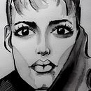 Meu projeto do curso: Pintura artística com tinta nanquim . % Helen Santos tarafından hazırlanan Geleneksel illüstras, on, Güzel sanatlar, Tablo, Kalem Çizimi, Portre Çizimi, Sanatsal Çizim, Mürekkep İllüstras, Ve onu projesi - 11.14.2022