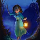 My project for course: Lighting Principles for Digital Painting. Un projet de Illustration traditionnelle, Illustration numérique , et Peinture numérique de MARIO GONZALEZ - 12.11.2022