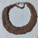 Mi proyecto del curso: Creación de joyería textil. Projekt z dziedziny Craft, Projektowanie biżuterii,  Tkactwo, Wzornictwo tekst i liów użytkownika Vanessa del Carmen Triviño García - 27.11.2022