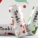 Teoki es kombucha. Un proyecto de Diseño de logotipos, Packaging, Br e ing e Identidad de indiraoviedo20 - 15.11.2022