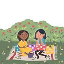 Workbook Illustrations for the Mindanao Peacebuilding Institute Ein Projekt aus dem Bereich Traditionelle Illustration von Hazel Aspera - 15.11.2022