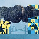 My Project for Course: Editorial Illustration: Sharpen Your Conceptual Skills. Un progetto di Illustrazione tradizionale, Disegno e Illustrazione editoriale di Mayank Bhatnagar - 04.11.2022