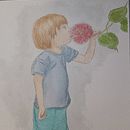 Mi proyecto del curso: Retrato en acuarela a partir de una fotografía. Traditional illustration, Watercolor Painting, and Portrait Drawing project by Alexandra Beatriz Morán Castuera - 11.15.2022