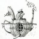 My project for course: Surrealistic Fineliner Illustration Ein Projekt aus dem Bereich Traditionelle Illustration, Bleistiftzeichnung, Zeichnung, Realistische Zeichnung, Artistische Zeichnung und Illustration mit Tinte von hankidoriday - 15.11.2022