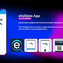 eValidate. UX / UI projeto de Estela Choclán - 15.11.2022