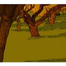 Manual Sketch and Photoshop for Coloring. Ilustração tradicional, Serigrafia, Ilustração digital, e Desenho projeto de Yopi K - 15.11.2022