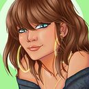 Mon projet du cours : Portrait de personnages féminins avec Procreate Ein Projekt aus dem Bereich Traditionelle Illustration, Digitale Illustration und Digitale Zeichnung von clairart - 15.11.2022
