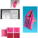 Bolsa Clo3d. Un progetto di 3D, Design di accessori, Animazione 3D, Fashion design, Modellazione 3D e Progettazione 3D di Minerva Blasco - 15.11.2022