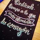 Mi proyecto del curso: Lettering con acuarelas metálicas. Un projet de Lettering, Aquarelle , et Lettering manuel de mireia_art - 15.11.2022