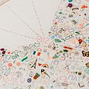 Diario bordado. Embroider, Design, and Creativit project by Nuria Picos Rodríguez - 11.15.2022