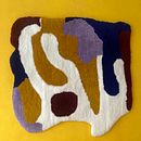 My project for course: Introduction to Tufting: Learn to Paint with Yarn. Een project van Craft,  Interieur, Textiel, Punch needle y Textielontwerp van Taina Lipinski - 15.11.2022
