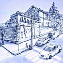 Meu projeto do curso: Sketching arquitetônico para ilustrações urbanas. Een project van  Ontwerp, Traditionele illustratie,  Schetsen,  Architecturale illustratie y Sketchbook van Leo Pontes - 16.11.2022