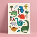 various prints. Un proyecto de Ilustración tradicional de Daria Solak - 16.11.2022