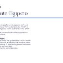 "Misri" restaurante egipcio: Principios de conceptualización y branding. Un proyecto de Br, ing e Identidad, Diseño gráfico y Diseño de logotipos de Clément Casillas - 16.11.2022
