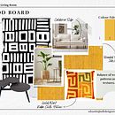 My project for course: African-Inspired Interior Design: Explore Color and Pattern Ein Projekt aus dem Bereich Innenarchitektur, Innendesign, Dekoration von Innenräumen, Innenarchitektur und Raumgestaltung von Eduardo da Bahia - 16.11.2022