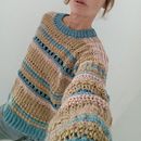 Mi proyecto del curso: Prendas a crochet llenas de color y textura. Un proyecto de Diseño de moda, Tejido, Crochet y Diseño textil de charli_b - 16.11.2022