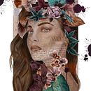 My project for course: Illustration Techniques with Digital Watercolor. Un progetto di Illustrazione tradizionale, Illustrazione digitale, Pittura ad acquerello, Disegno di ritratti e Disegno digitale di helg_a_rt - 16.11.2022