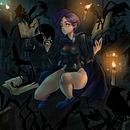 Meu projeto do curso: Princípios de iluminação para pintura digital. Un proyecto de Ilustración tradicional, Ilustración digital y Pintura digital de anderson_a_roberto - 16.11.2022