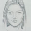 Meu projeto do curso: Caderno de retratos: explore o rosto humano . Schițe, Desen, Desen de portret, Desen artistic și Caiet de schițe de Caroline Treigher - 11.17.2022