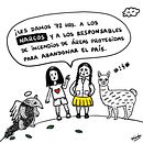 Activismo Anti Narcos. Un projet de Illustration traditionnelle, B , et e dessinée de Ninón Gamarra - 16.11.2022