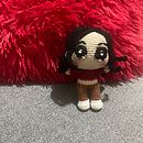 Mi proyecto del curso: Amigurumis: personas tejidas a crochet. Projekt z dziedziny Craft, Projektowanie zabawek,  Tkactwo, Sz, dełkowanie, Amigurumi, Wzornictwo tekst i liów użytkownika Sufedy Hernandez Lopez - 17.11.2022