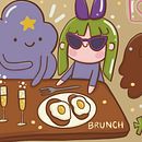 Mi proyecto del curso: Ilustración de una historia con estilo kawaii. Projekt z dziedziny Trad, c, jna ilustracja, Projektowanie postaci, Ilustracja c, frowa i Manga użytkownika Cynthya Rodríguez - 09.11.2022