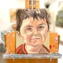 My project for course: Portrait Painting with Oil: Explore Light and Shade. Un proyecto de Bellas Artes, Pintura y Pintura al óleo de jfsf6bmn98 - 17.11.2022