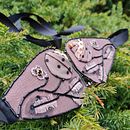 Couture belt for young lady. Accessor, Design, Jewelr, Design, Embroider, and Fashion Design project by Vaida - 11.17.2022