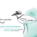 Cuaderno naturalista Moncofa. Dunas y especies de marjal. Laura Franch. Prototipo. Todos los derechos reservados.. Een project van Traditionele illustratie, Redactioneel ontwerp, Tekening met potlood, Digitale illustratie, Aquarelschilderen, Realistische tekening y  Artistieke tekening van Laura Franch - 07.07.2022