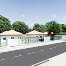 Casa Popular - Render 3D. Een project van Traditionele illustratie, 3D y Architectuur van Thiago Mendes - 17.11.2022