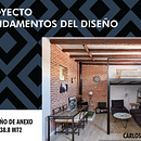 Mi proyecto del curso: Fundamentos del diseño de interiores: domina colores y texturas. Interior Architecture, Interior Design, Interior Decoration, and Spatial Design project by carlos salas - 11.16.2022