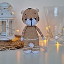 My project for course: Amigurumi Design: Create Crochet Characters Ein Projekt aus dem Bereich H, werk, Weben, Art To, Kreativität mit Kindern, Crochet und Amigurumi von Mariana Dimitrova Kirova - 15.10.2022