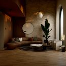 Mi proyecto del curso: Fotorrealismo de espacios interiores con Lumion desde cero. Un proyecto de Arquitectura, Modelado 3D, Arquitectura digital, Diseño 3D y Visualización arquitectónica de Kevin Huertas - 17.11.2022