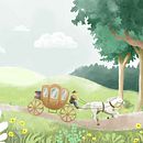 Mein Abschlussprojekt für den Kurs: Einführung in professionelle Kinderbuchillustration mit Procreate. Un progetto di Character design, Illustrazione digitale e Illustrazione infantile di hey_d_1 - 17.11.2022
