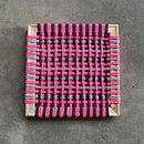 My project for course: Rope Weaving Techniques for Colorful Chairs. Un proyecto de Diseño, Artesanía, Diseño, creación de muebles					 y Telar de תמי ורדי - 17.11.2022